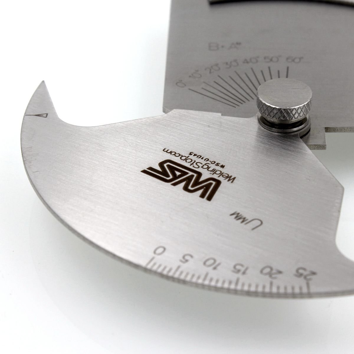 Bridge CAM Gauge Undercut Welding Gage Weld Fillet Pits/misalignment Inspection Tool Mini Taper Full Metric