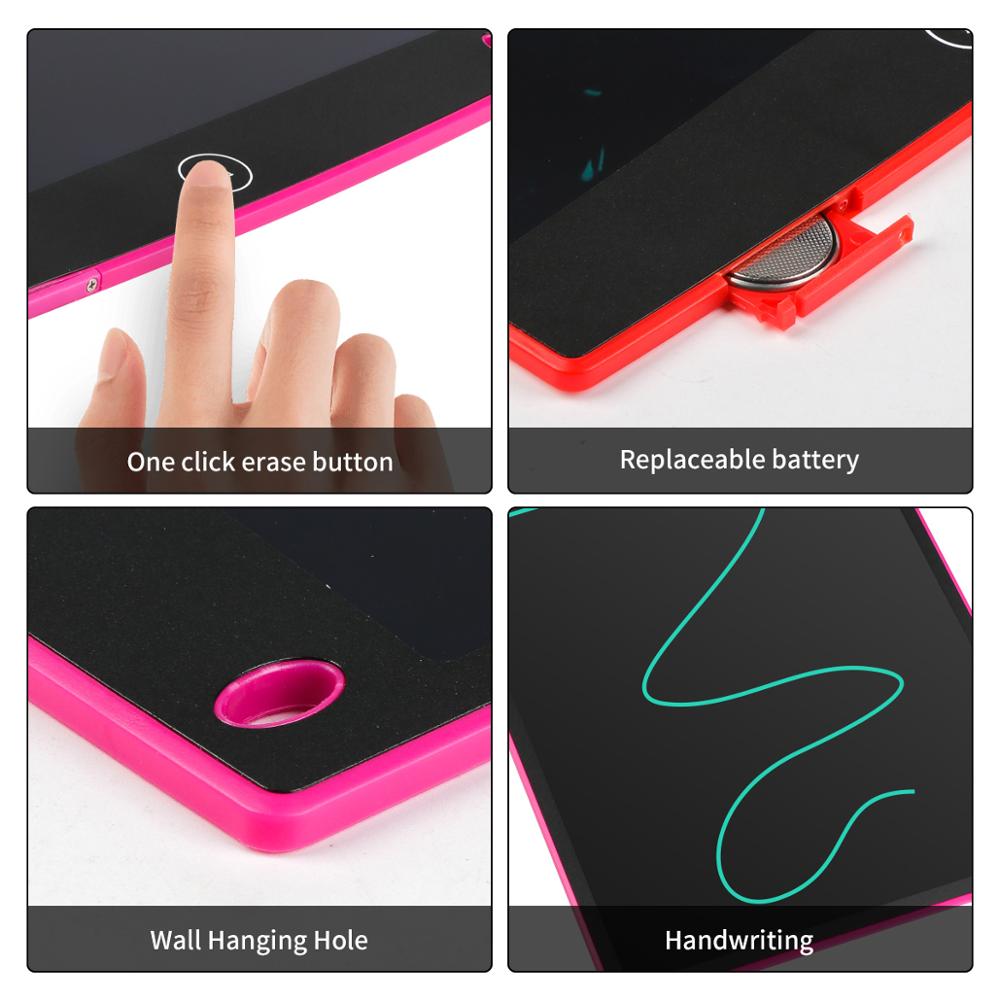 12&quot; LCD Digital Tablet Electronic Memo Board simple Stylus Handwriting Board Drawing Tablet ultra-thin Board