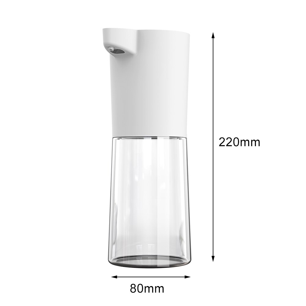 500ml Touchless Automatic Soap Dispenser Infrared Sensor Hand Sanitizer Hand Washing Soap Dispensers IR Sensor Sanitizer
