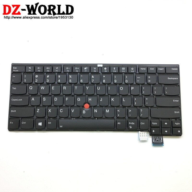 Clavier Rétroéclairé Pour Lenovo T460S/T470S – QWERTY US, Référence SN20L82088, Occasion