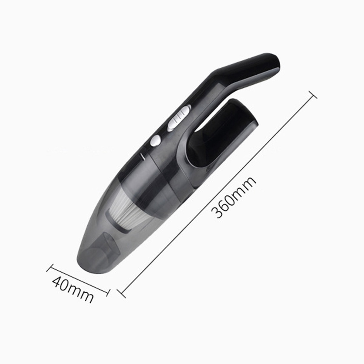 DC 12V Cable/ 120W Usb Cordless Car Vacuum Cleaner Wet and Dry Dual Use Auto Portable Vacuums Cleaner 3500pa for Home Office