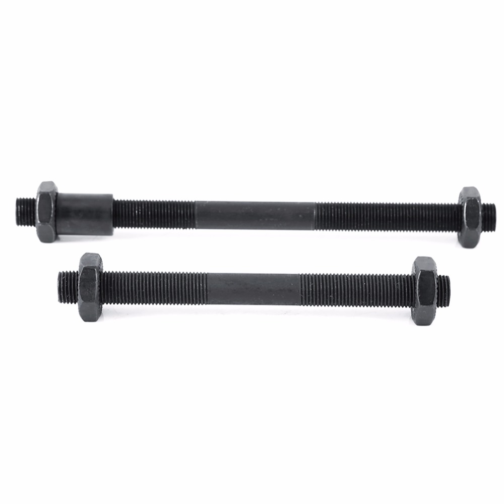 1 Pair Steel Quick Release Lever Hollow Shaft MTB Front Axles (107mm) Rear Axles(144mm)