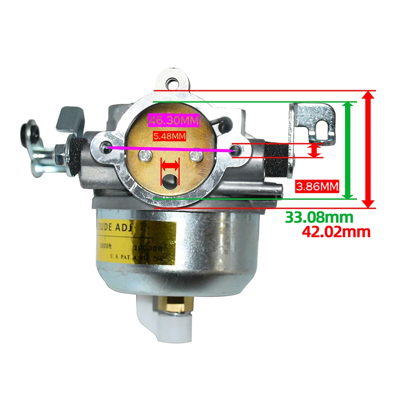 Carburetor Fits For Onan 146-0527 RV 146-0455 RV Generator & Gaskets BGD BGE BGM