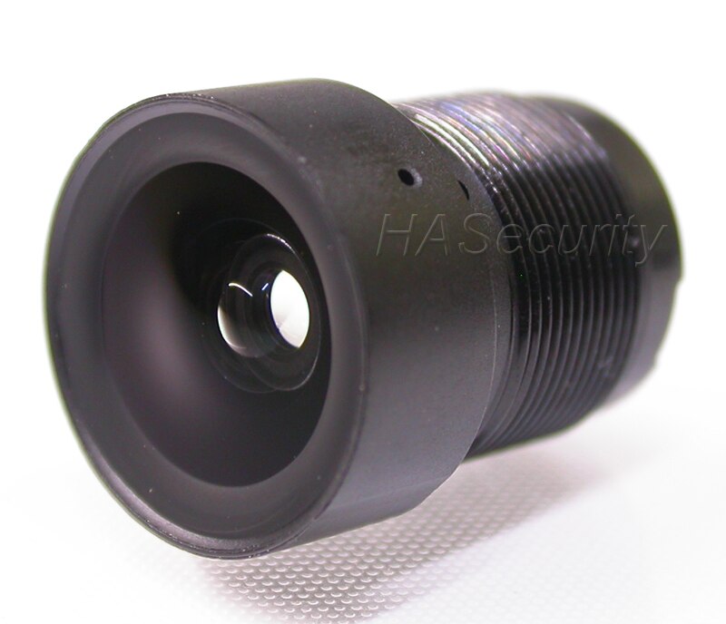 4mm 1/2.7" format F1.6 aperture M12 mount Lens ( optional 2MP or 5MP )