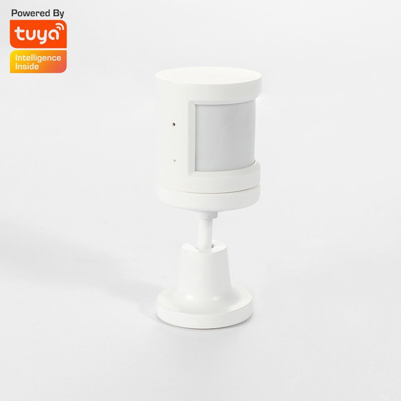 Tuya ZigBee PIR Sensor With 360-rotating Mounting Base Motion Detect Smart Human Body Movement Detect Wireless Wifi Gateway Hub