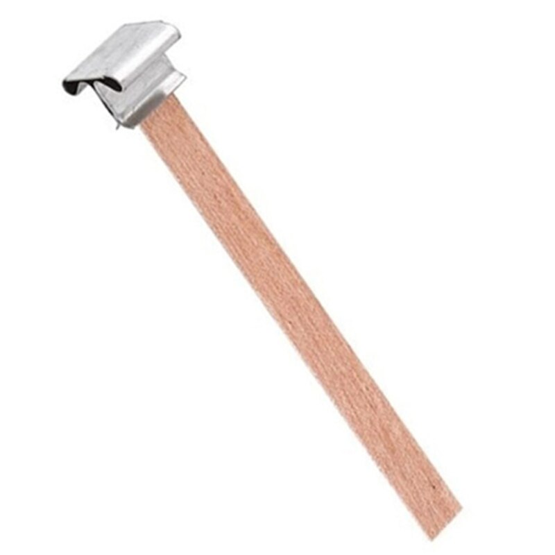Kaars Wieken Voor Kaars Maken Lage Rook Houten Kaars Kern Duurzaam DIY Handgemaakte Kaars Maken Materialen Accessoires