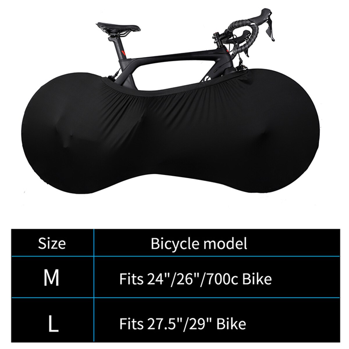 Bike Protector Cover Mtb Road Fiets Beschermende Kleding Anti-stof Wielen Frame Cover Scratch-Proof Opbergtas Bike accessoires