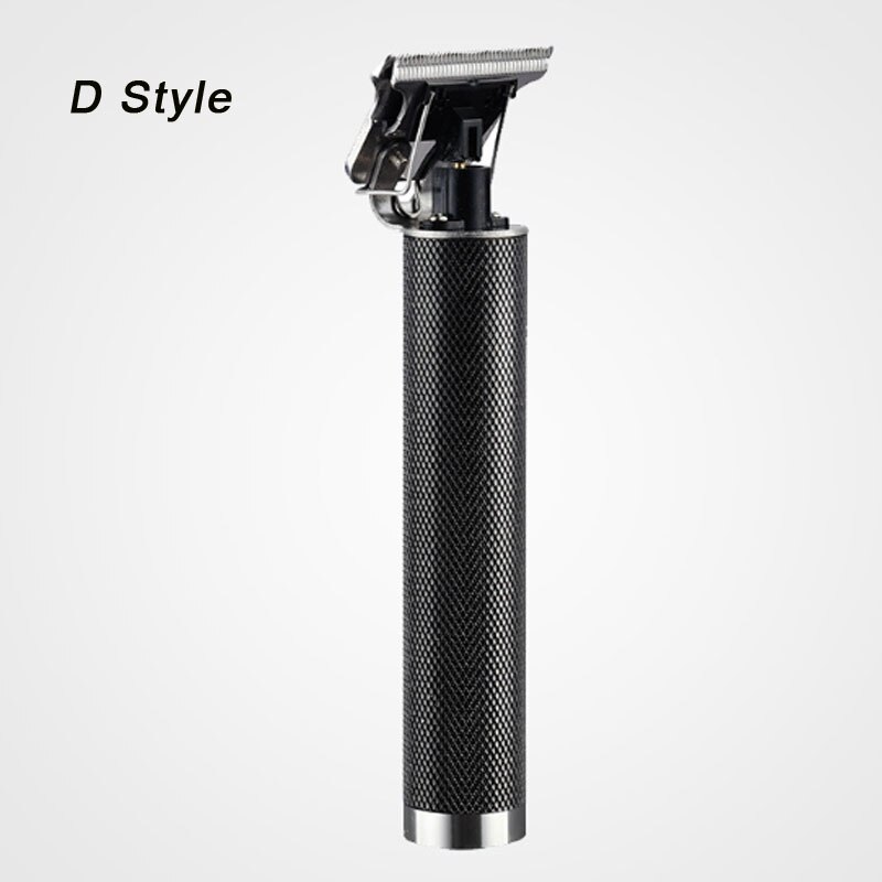 retro Eletric Profi Männer Haar Haarschneidemaschine kabellos Null Gapped Trimmer Bart Haarschnitt Maschine Neue Barbier Punk Friseur Geräte: Haar Haarschneidemaschine D