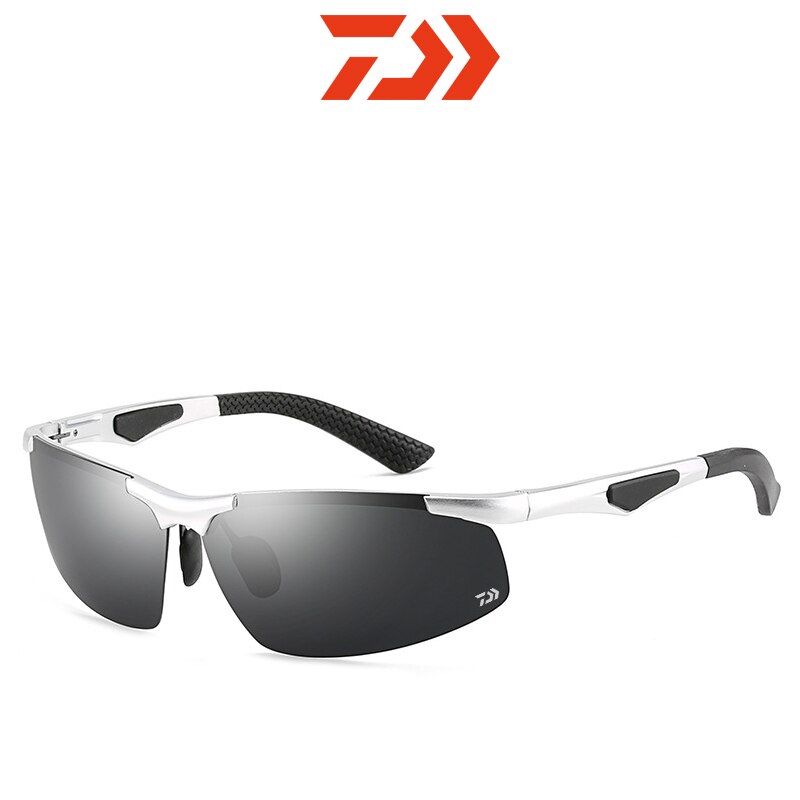 Daiwa Retro Zonnebril Vissen Gepolariseerde Zonnebril Stijl Uv Bescherming Zonnebril Outdoor Sport Fietsen Zonnebril: 4