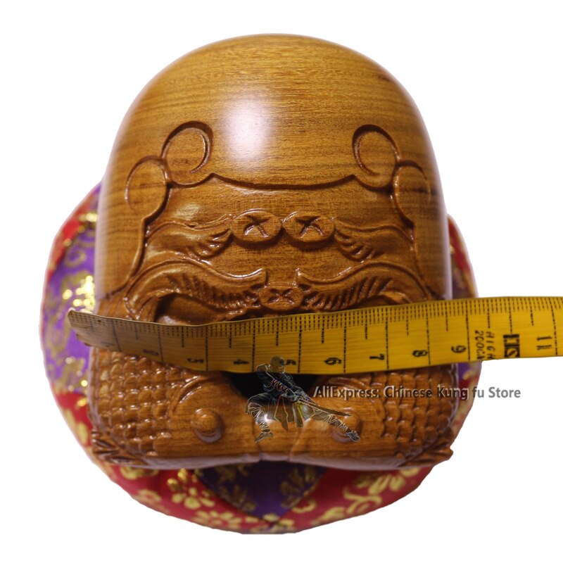 3.5 "Zen Boeddhistische Monnik Muyu Palissander Houten Vis Mokugyo Tempel Blok Drums