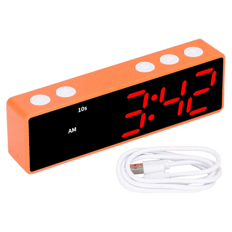 Digital Timer 5 Function Button Electronic Timer with USB Cable for Office for Fitness Room: Color3