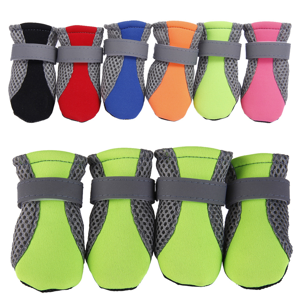 Haustier Hund Schuhe Welpen Outdoor Weichen Boden Für Katze Chihuahua Regen Stiefel Wasserdichte Stiefel Perros Mascotas Botas Sapato Para Cachorro