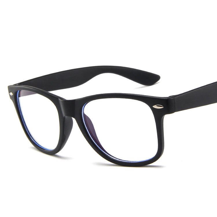 Blå lys briller mænd computer briller gaming beskyttelsesbriller gennemsigtig brilleramme kvinder anti blue ray briller