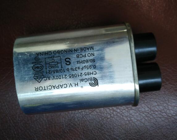 2 uds., piezas para horno microondas, condensador de alta tensión 2100V 0,95 um