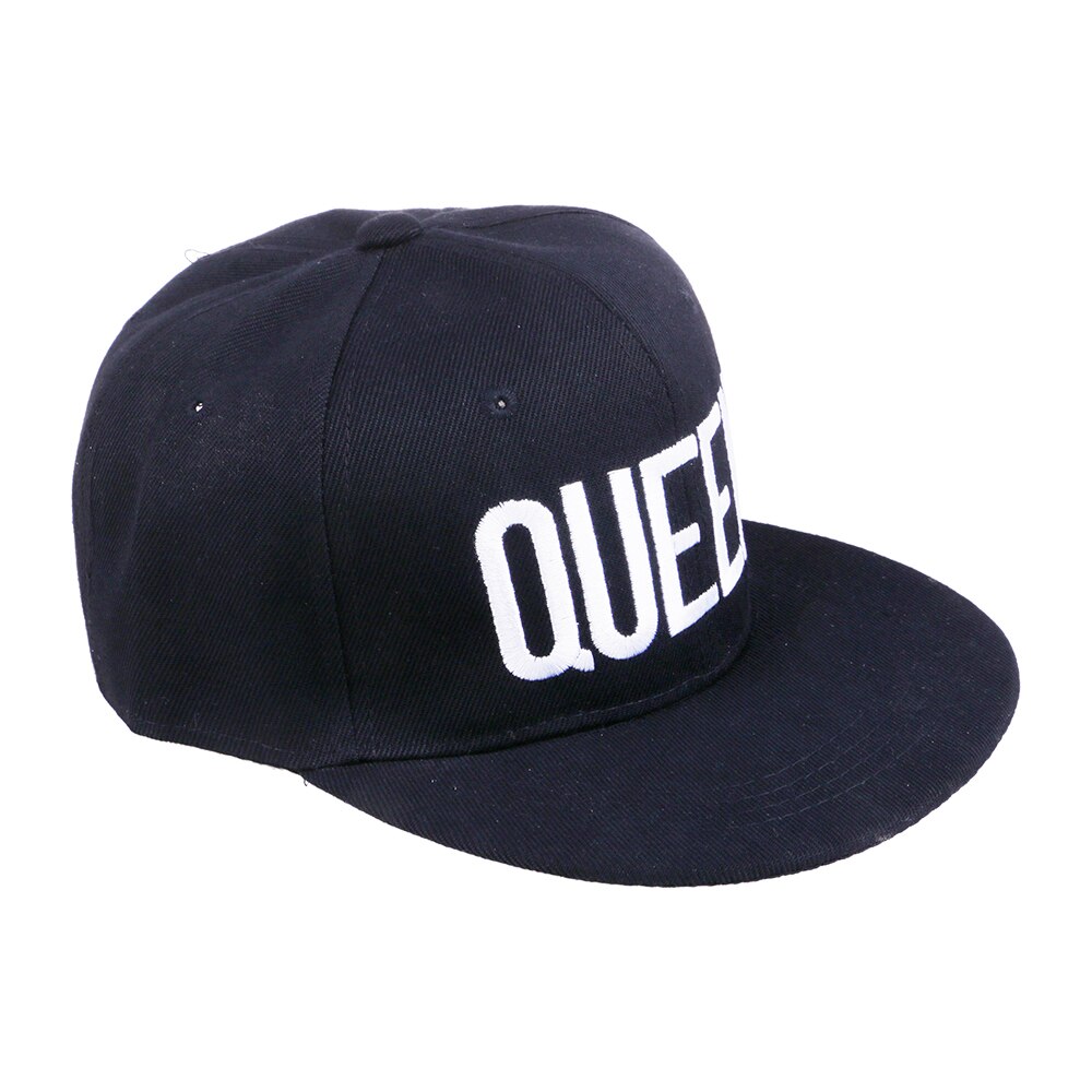 Romantic Lovers Couples King Queen Sports Cap Adjustable Snapback Hat