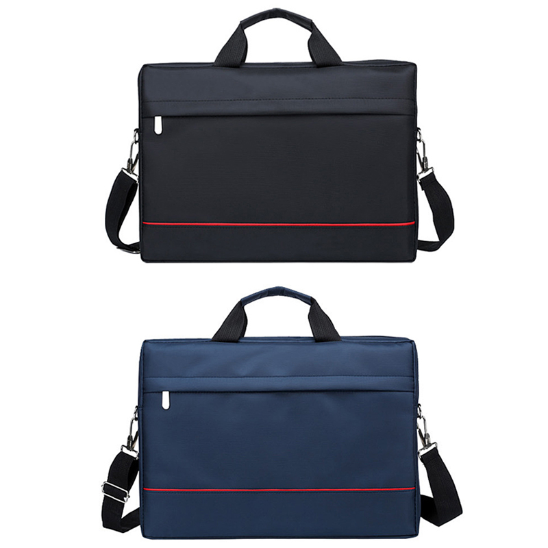 Wasserdicht Laptop Handtasche Schulter Bote Tasche Notizbuch fallen Abdeckung Computer Aktentasche für Reise Beiläufige Männliche Umhängetasche