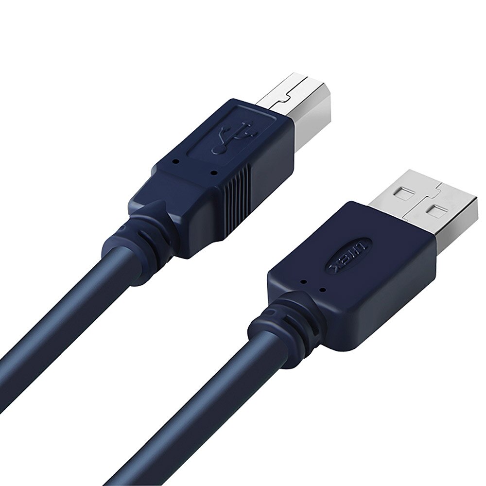 Drucken Kabel USB 2.0 Typ A auf B Stecker auf Stecker Drucker Kabel 1 m/1,8 m/3 m /5 m Für Kamera Epson HP Drucker