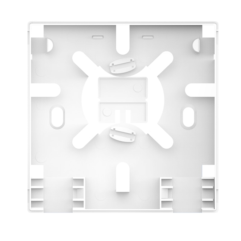 50PCS FTTH fiber panel fiber optic terminal junction box 86 information panels 86 Desktop Box