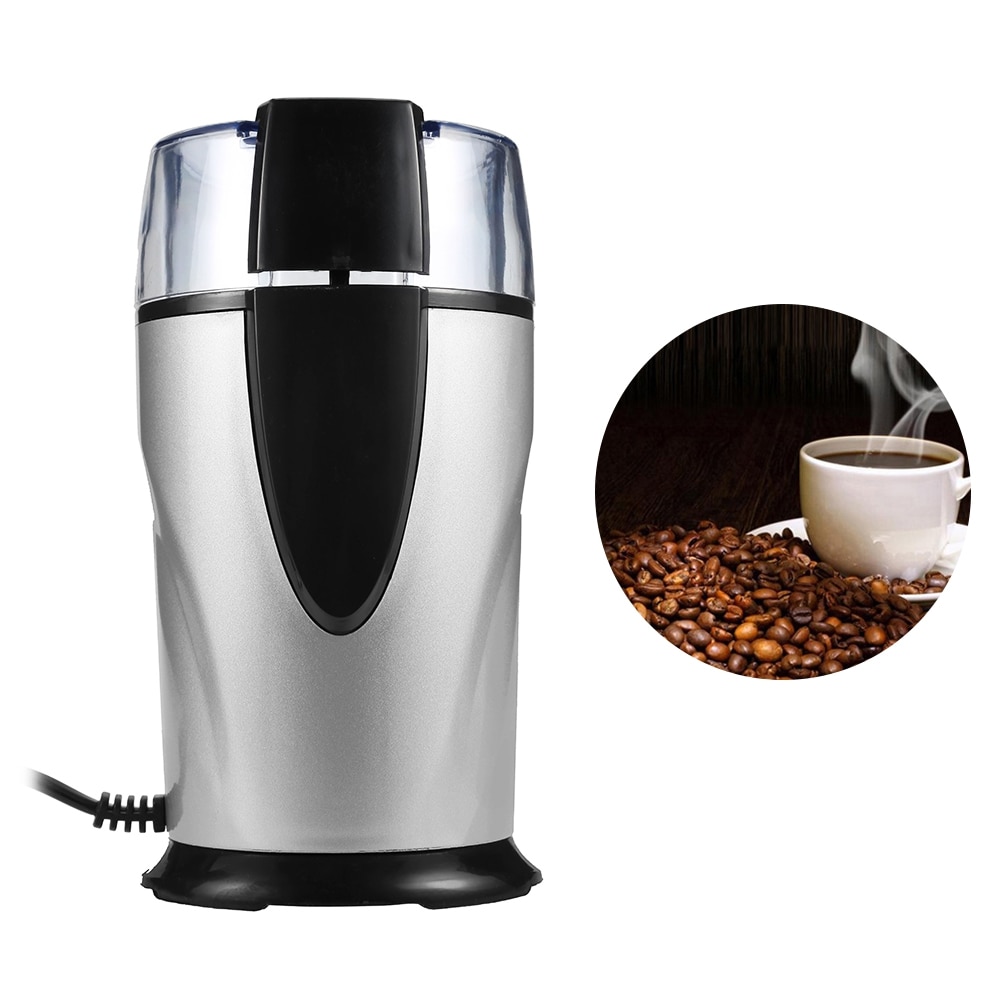 Elektrisk kaffekværn kaffemaskine med kaffebønner mølle urter nødder moedor de cafe 220v husholdningsapparater til hjemmet