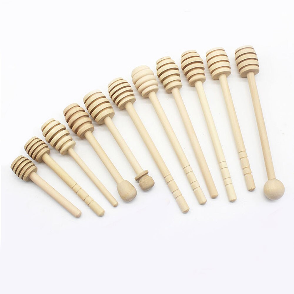 Mini Holz Honig Stock Holz Stock Honig Löffel