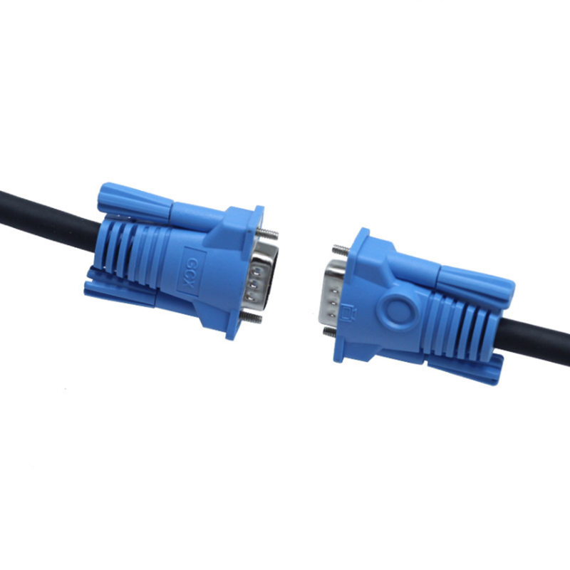 Vga-kabel 3 + 6 1,5 m 1,8 m 3m 5m 10m 15m 20m VGA zu VGA Kabel Für HDTV PC Laptop TV Kasten Projektor Monitor kabel vga