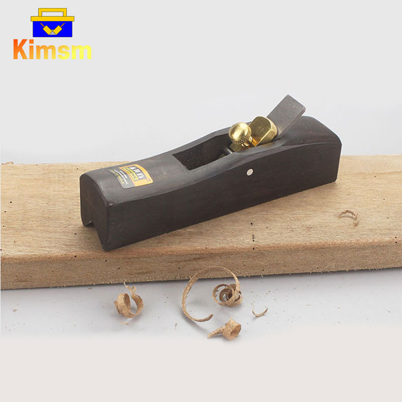 Ebony Small Edge Rounding Plane For Woodworking Chamfering Trimming Plane Mini Ebony HandPlaner Tool DIY Portable Woodcraft Tool