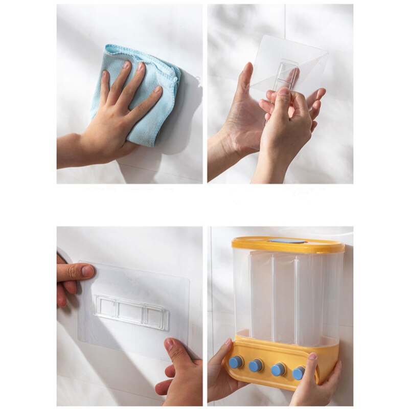 Multigrain Storage Tank Grain Storage Box Bean Storage Tank Kitchen Storage Food Sealed Tank Food Container Shopping K214