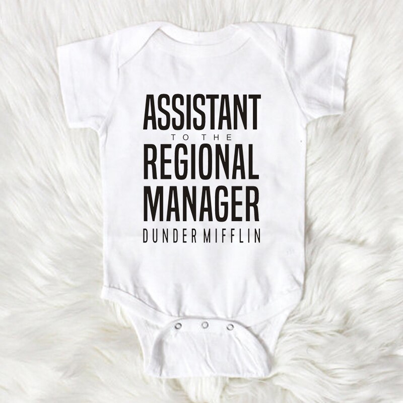 Newborn Baby Clothes Short Sleeve Girl Boy Clothing Funny Letters Cotton Toddler Baby Rompers Costumes White