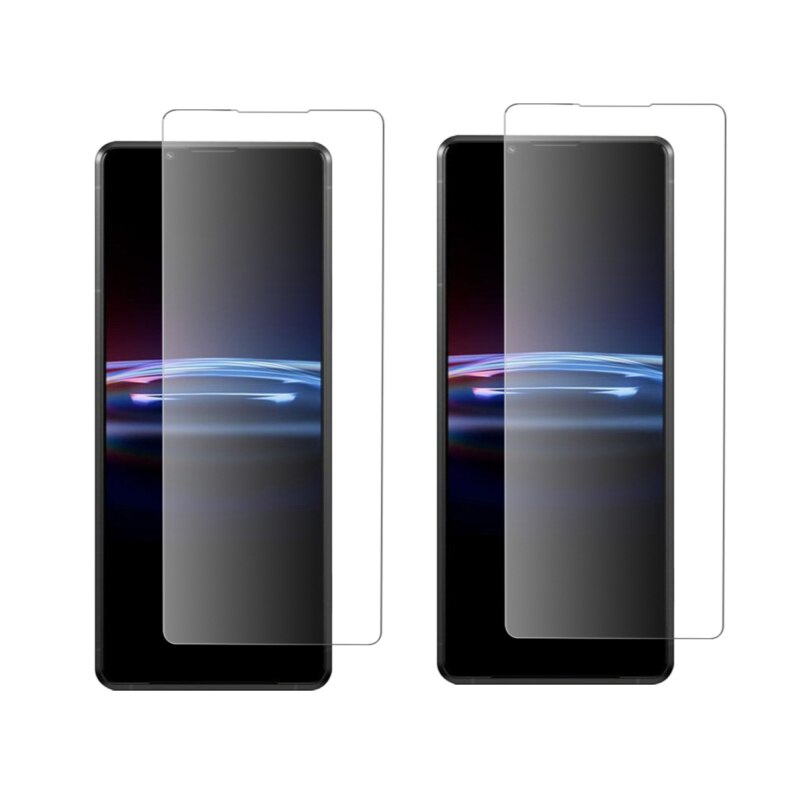 2 Pieces Tempered Glass For Sony Xperia Pro-I Screen Protector Anti-shatter HD Film on For Xperia Pro i Protective Glass: Type 2