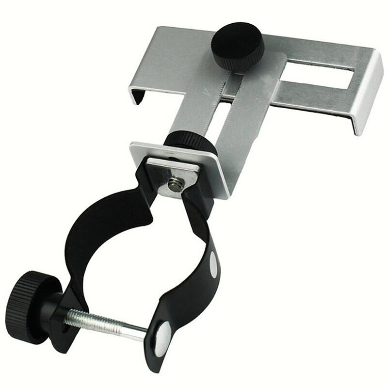 Universal Phone Holder For Telescope Microscope Camera Lens Mobile Phone Photography Stand Adapter: Default Title