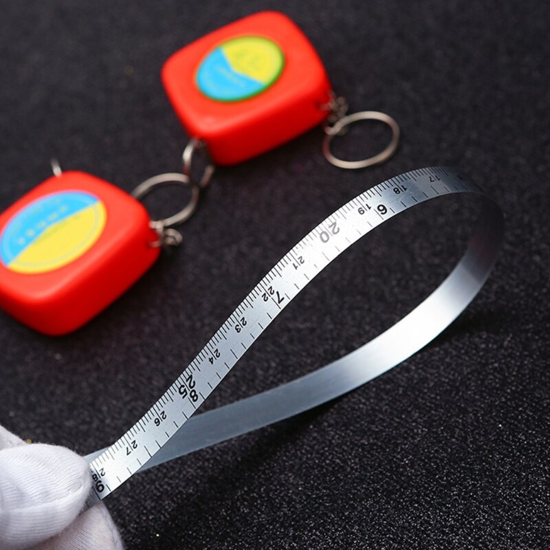 78.74in Metal Tree Diameter Tape Excellent Diameter Circumference Tape Measure - Imperial and Metric Tape Measure 2m