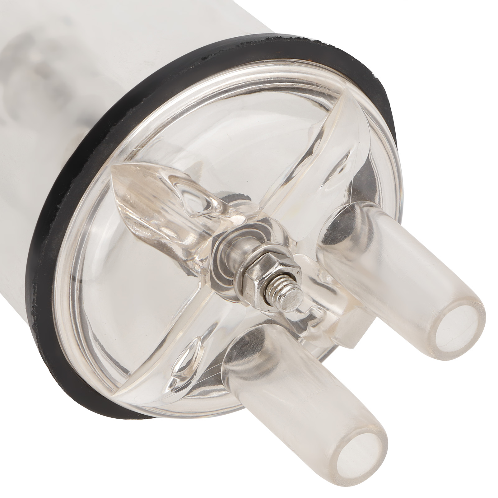 Poultry Farming Accessories 30ml Goat Milking Claw Collector Transparent Sheep Milking Machine Accessory Livestock Supply