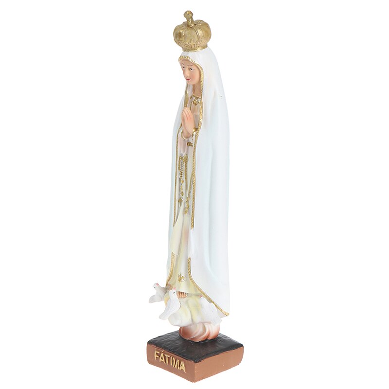 1Pc Virgin Mary Statue Christianity Jesus Decor Ornaments Home Church Decor