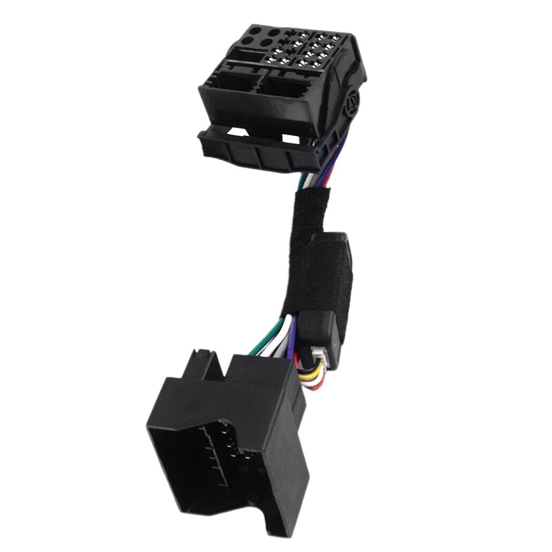 Car RCD330 MIB RCD510 Multifunction Steering Wheel Button Control Simulator Adapter for Golf 5 6 Jetta MK5 Touran Caddy