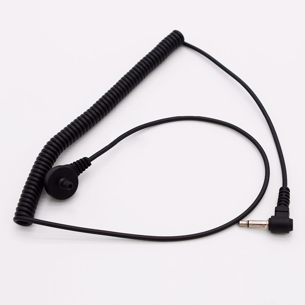 Oortelefoon 3,5 mm 2-weg radio-headset Bewaker Draagbare luidspreker