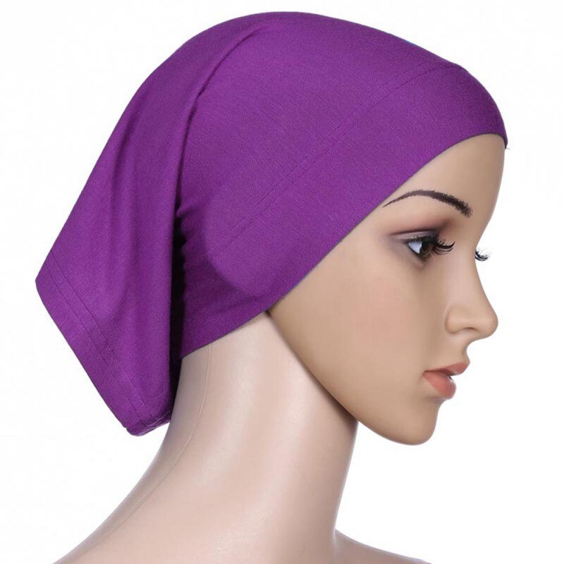 sous écharpe Hijab Tube Bonnet/casquette/os islamique femmes couvre-chef diverses couleurs: Z