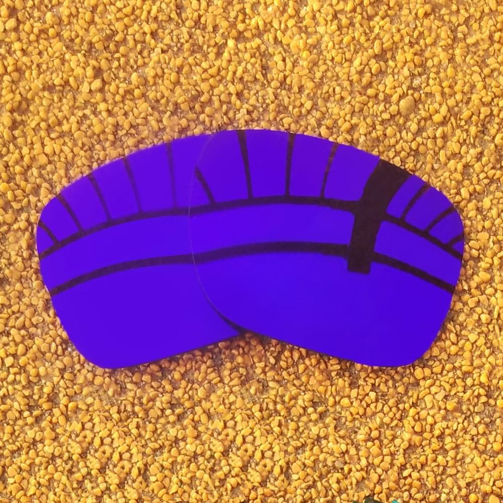 PAZZERBY Múltiplas Opções de Cores de Lentes de Reposição para óculos Oakley--Holbrook Polarizada OO9102 Quadro: Purple