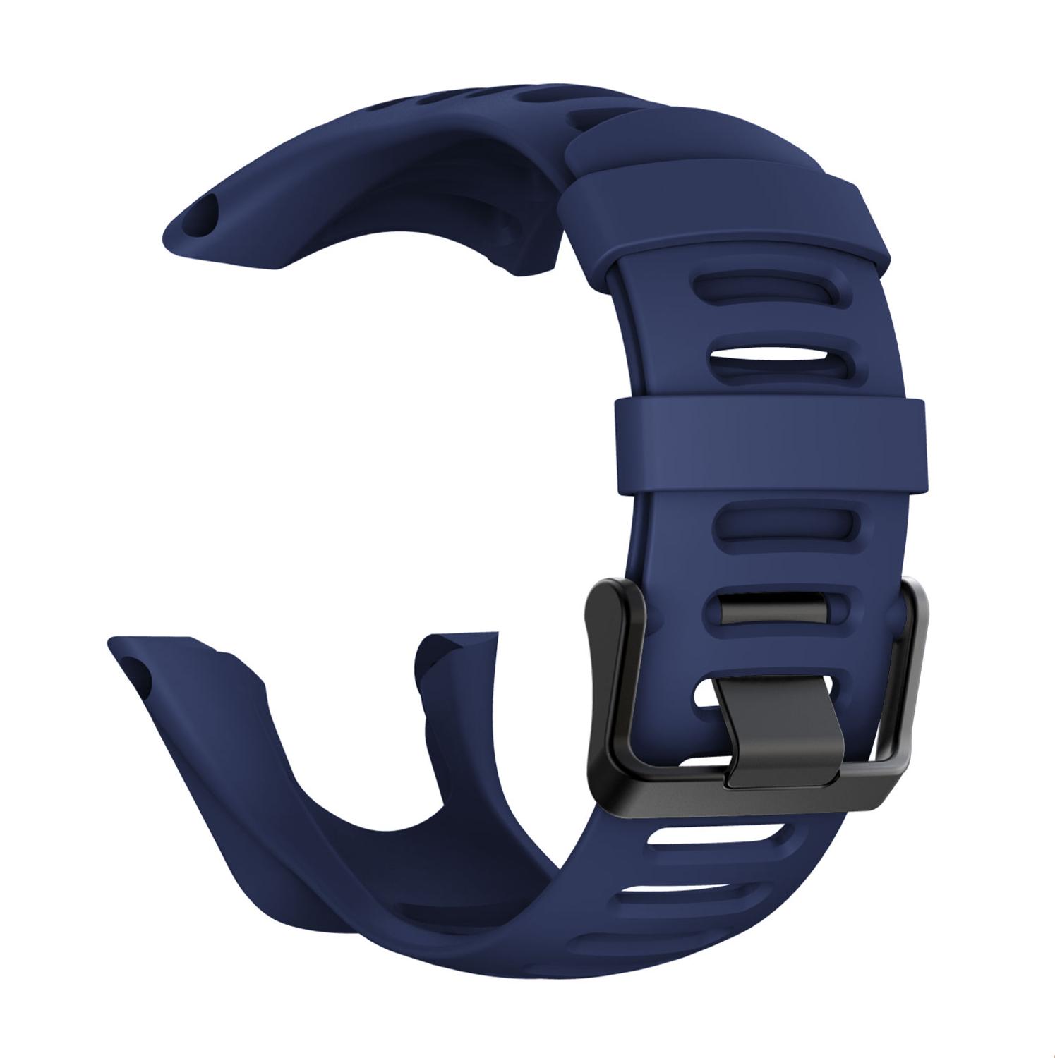 Correa de reloj deportiva para Suunto Ambit, pulsera de silicona transpirable, correa de reloj para SUUNTO Ambit1 Ambit 2 Ambit3