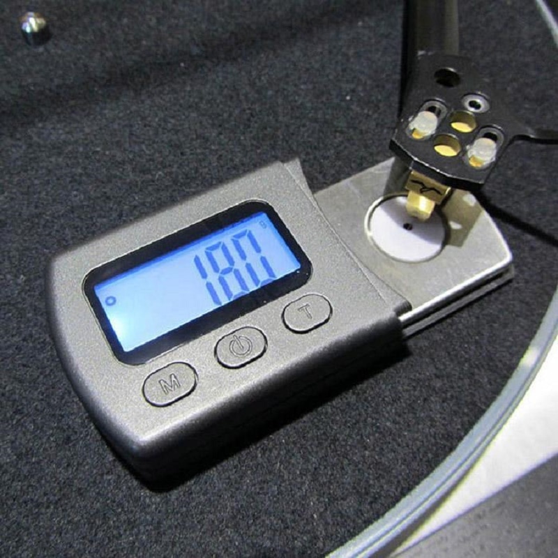 Vinyl Phono Needle Pressure Gauge Stylus Disc Needle Pressure Special Precision Measurement