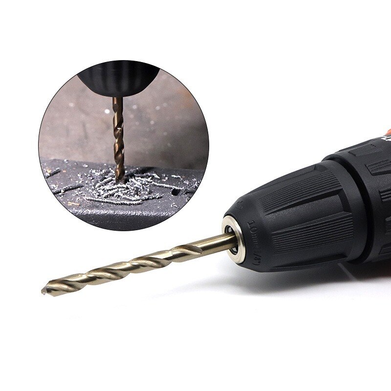 Cobalt High Speed steel Twist Drill Bit M35 Stainless Steel Tool Set Accessories for Metal Stainless Steel Drilling Metalworking