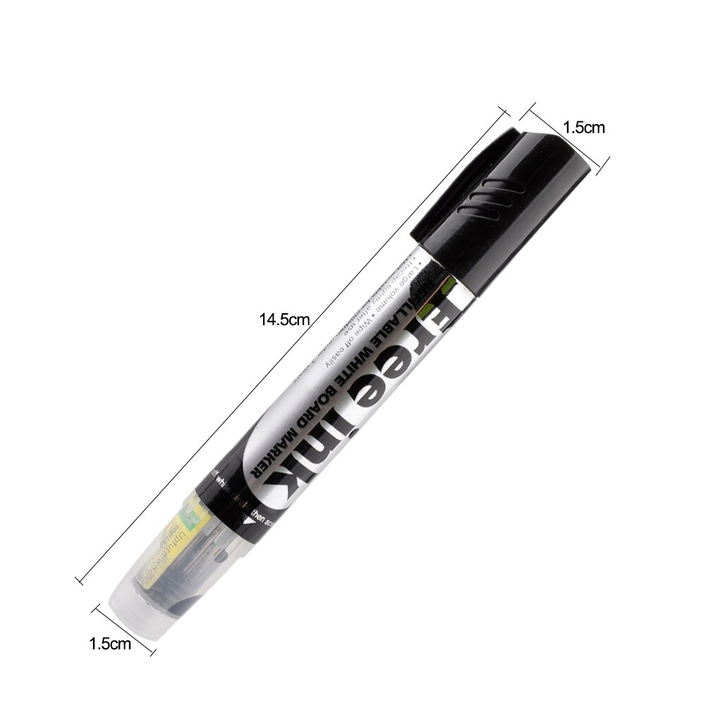 Whiteboard Markers Pen Droog White Board Pen Kantoor Schoolbenodigdheden Uitwisbare Schrijven Whiteboard Marker Speciale Pen Water-Based Pen