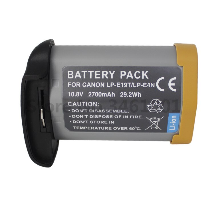 LP-E19 LPE19 completamente decodificado batería LP-E4 LP-E4N LPE4N para Canon EOS 1DX MARK 2 1DX... 1DS MARK 3,1D MARK 3,1D MARK 4