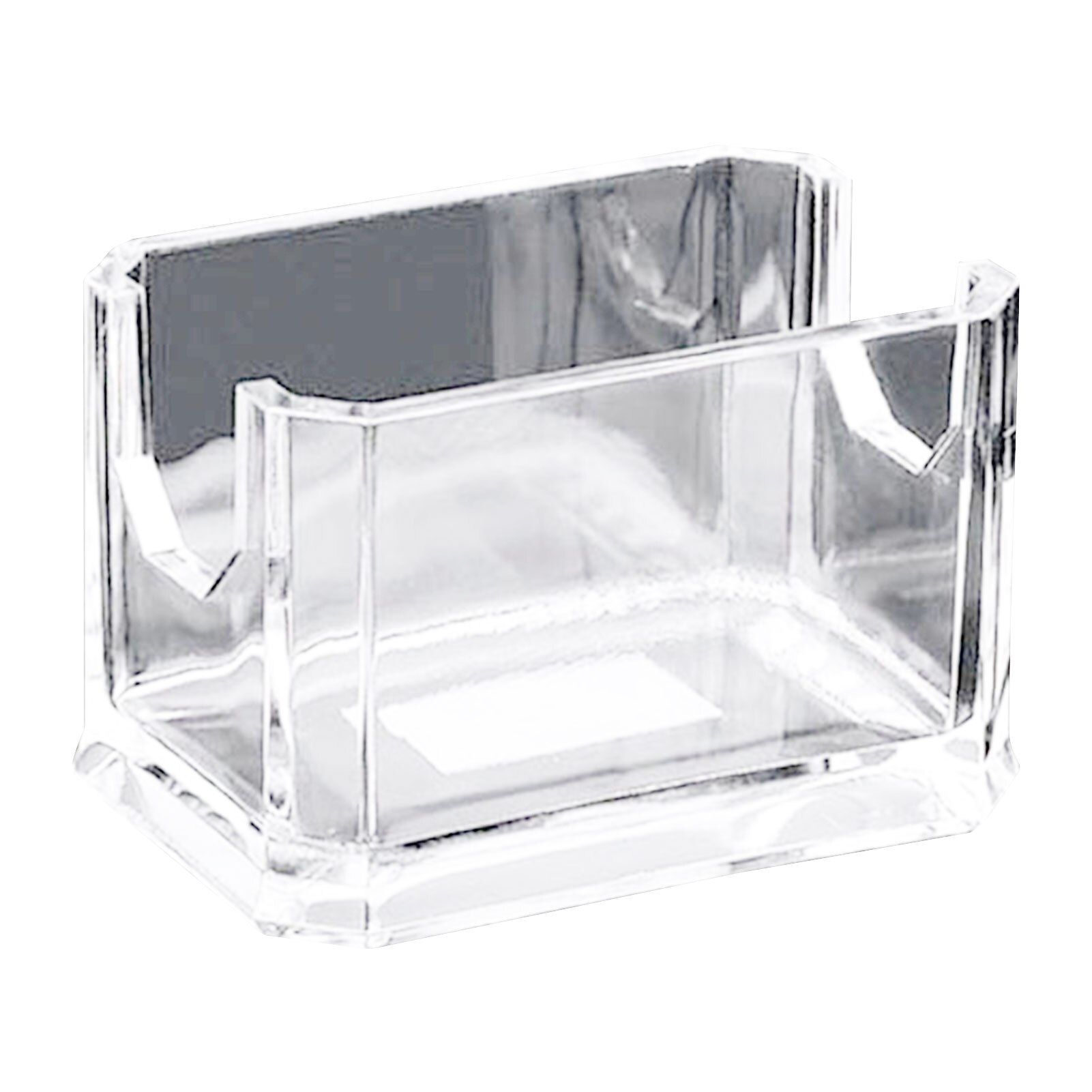 Acrylic Storage Box Tea Bags Holder Coffee Sugar Clear Organizer Transparent Appearance Looks High-end For Storing Tea Bags: Clear