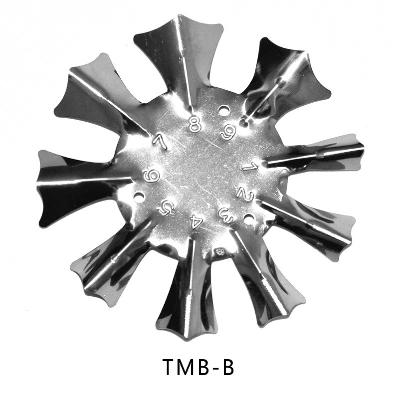 11sizes 2Designs(A,B)Metal Nail Template Edge Smile Cut Line Trimmer Easy French Nail art Manicure Edge Trimmer Nail Cutter