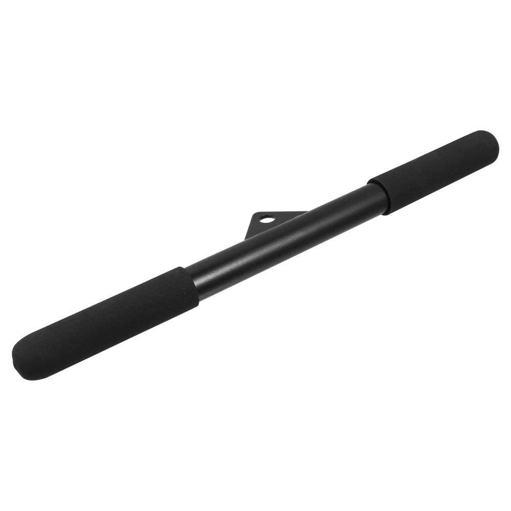 Fitness Rod Bicep Bar Home Gym Exercise DIY Rotating Straight Bar