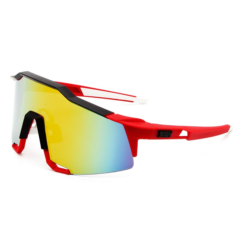 Roidismtor Fietsen Brillen Fiets Bril Sport Mannen Zonnebril Mtb Road Fietsen Bril Bescherming Goggles Winddicht: E-4