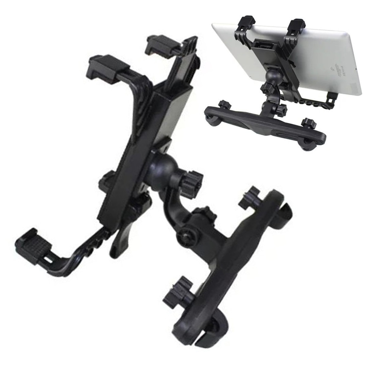 Support universel pour appui-tête de voiture, Rotation de 360 degrés, pour tablette de 7 à 11 pouces, lecteur DVD Portable