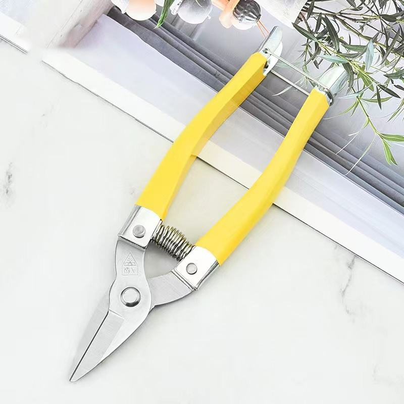 Gartenarbeit Schere Hand Pruner Gartenschere Trimmen Schere Mit Gerade Ellenbogen Edelstahl Klingen Für Anlage Garten Werkzeuge