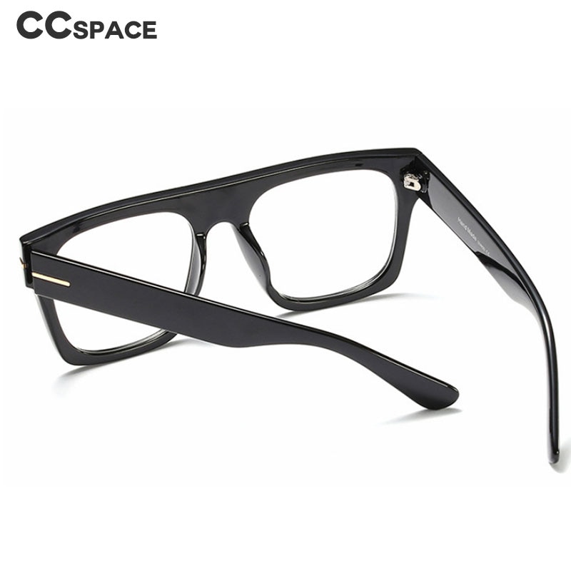 45718 Retro Square Glasses Frames Men Women Trending Styles Optical Computer Glasses