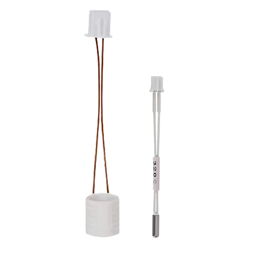 For Creality K1 K1C K1 MAX Ender 3 V3 Se Ke Ceramic Heater K1 Max Hotend Ceramic Heating Tube 24V 60W High Thermal Conductivity: 2.2mm / WHITE